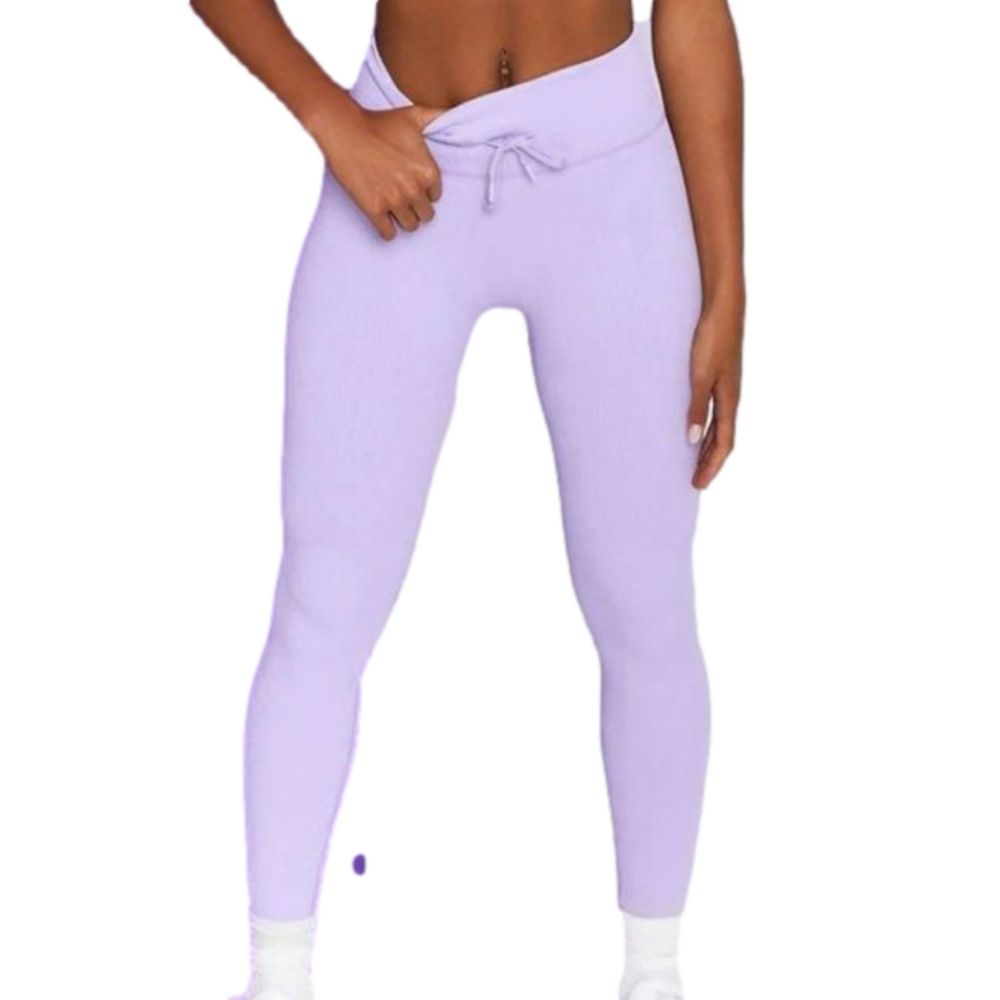 Great Quality Thick Ribbed Yoga Leggings.